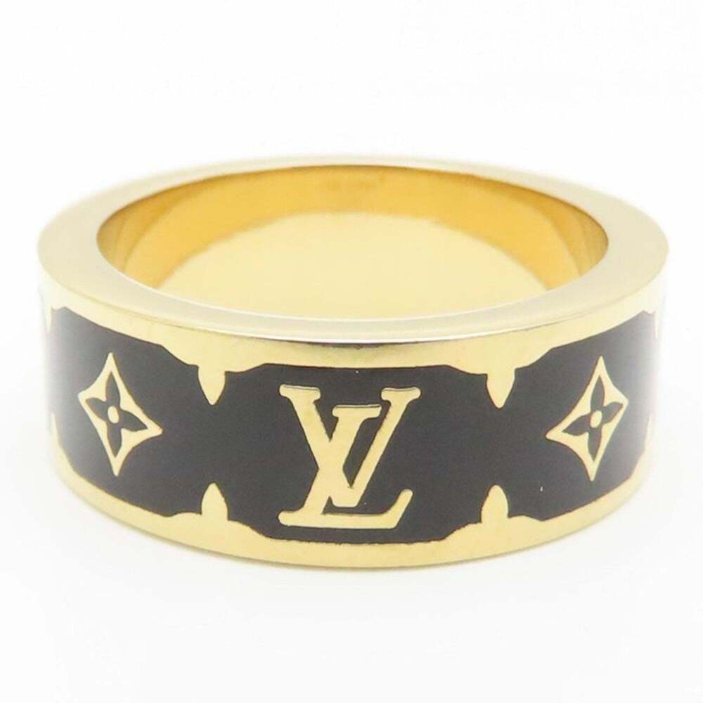 LOUIS VUITTON Black Ring - Picture 4 of 15